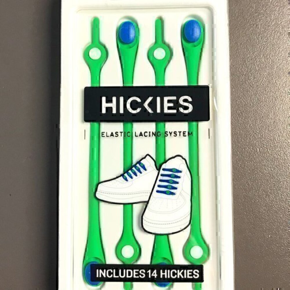 Hickies Elastic Lacing System